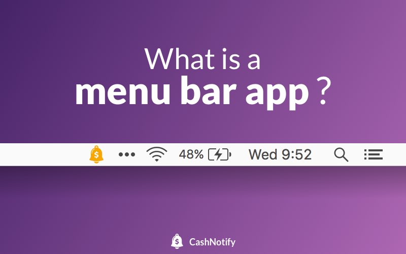 menu bar note app for mac