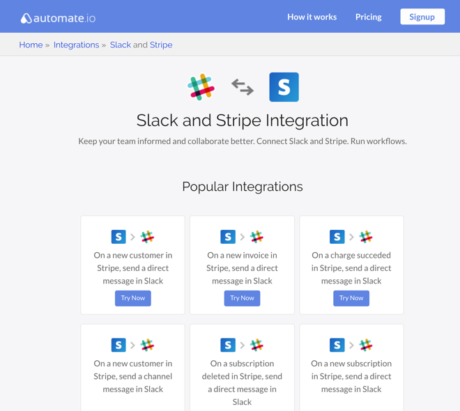 How to get Stripe notifications in Slack — CashNotify