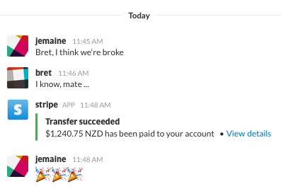 How to get Stripe notifications in Slack — CashNotify