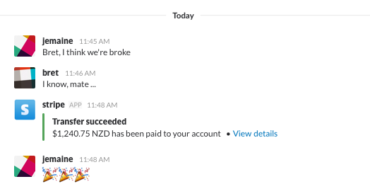 How to get Stripe notifications in Slack — CashNotify