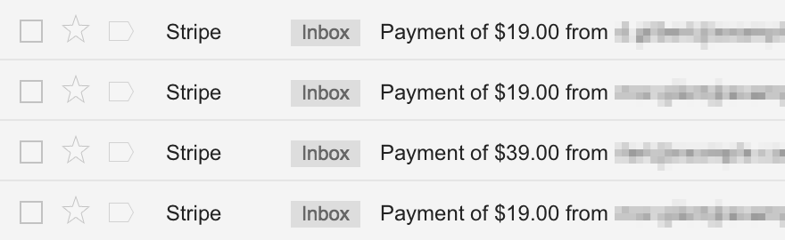 stripe send email on failed payment