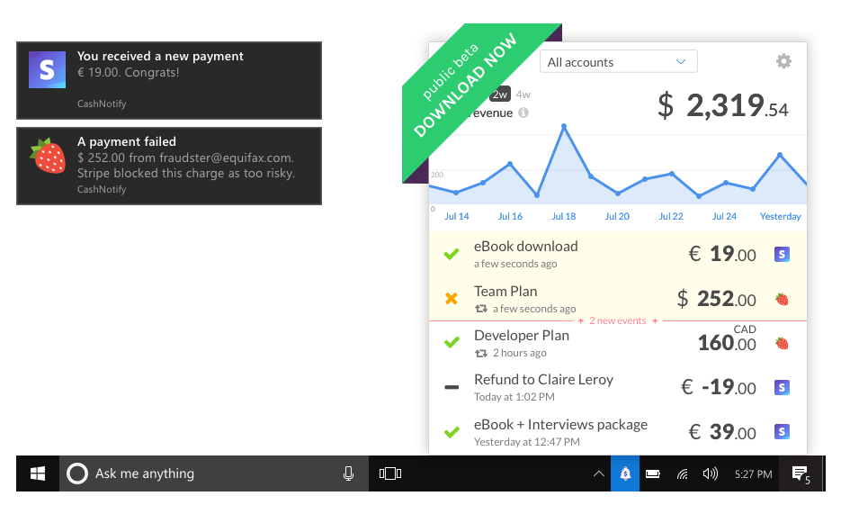 cashnotify